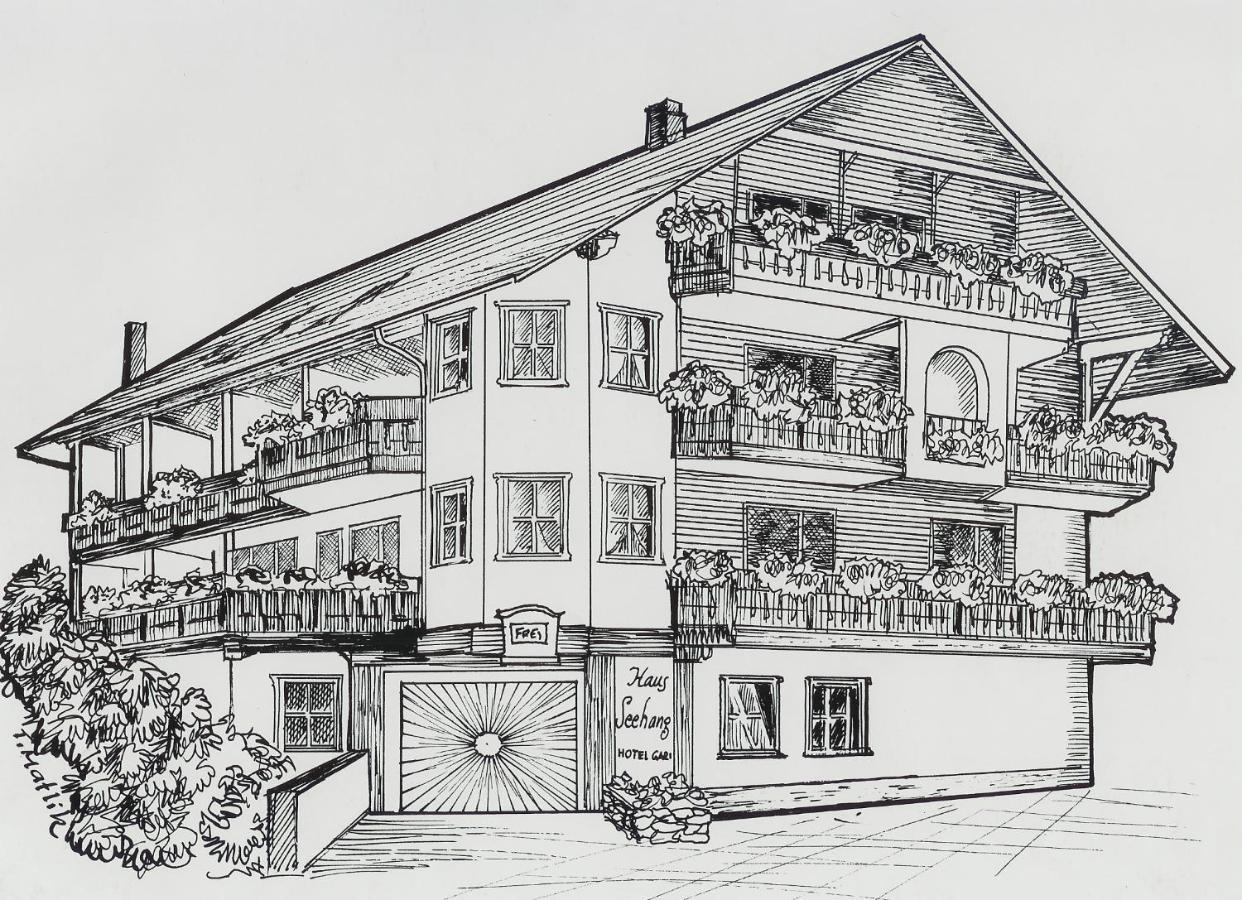 Hotel Haus Seehang Constance Exterior photo